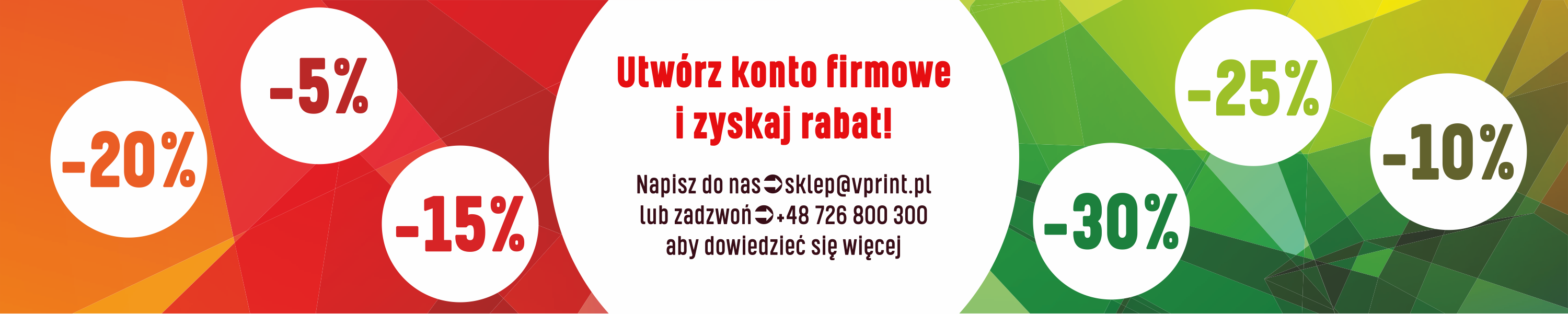 Baner konto