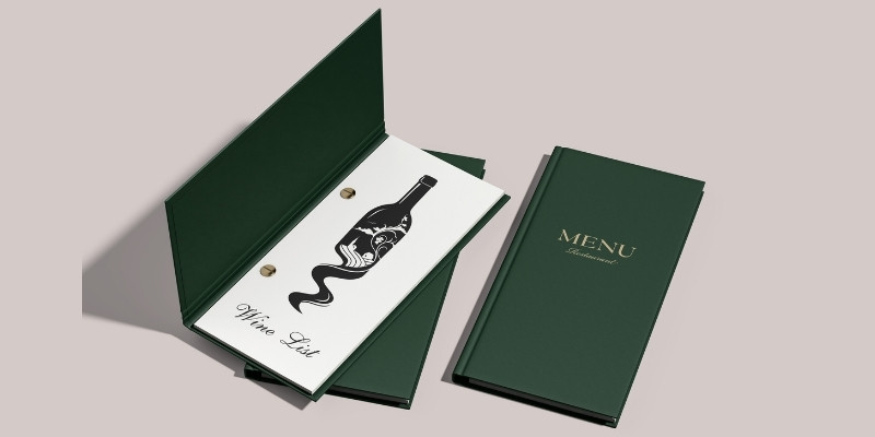 Karty menu